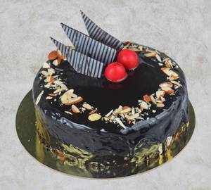 Chocolate Almond Cake