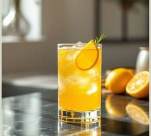 Yuzu Sunset Cooler