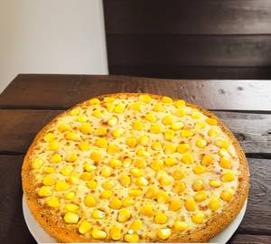 Corn pizza