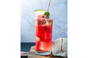 Watermelon Lychee Refresher