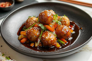Mixed Veg Manchurian
