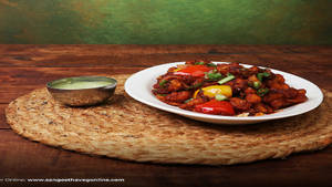 Chilli Paneer Fry