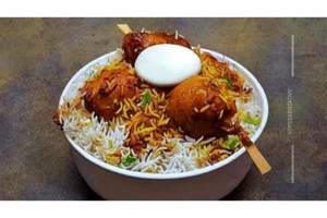 Lollipop Chicken Biryani