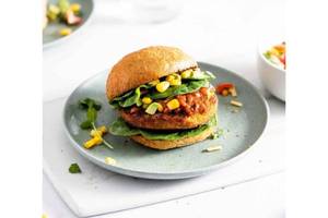 Mexican Veg Burger