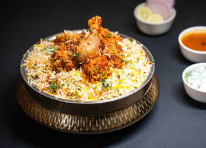 Chicken Dum Biryani