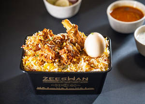 Zeeshan Royal Mutton Dum Biryani With Egg