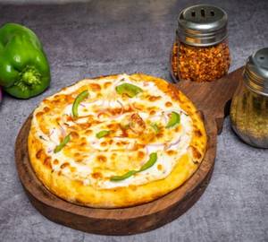 Onion Capsicum Pizza