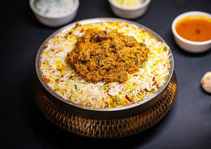 Zeeshan Spl. Mashroom Biryani