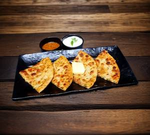 Butter Mix Paratha