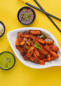 Chilli Potato..