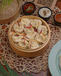 Soya Steam Momo(10 Ps)