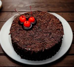 Chocolate Crunch Cake