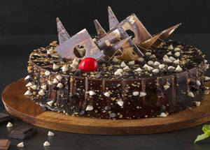 Marble Crunch Cake
