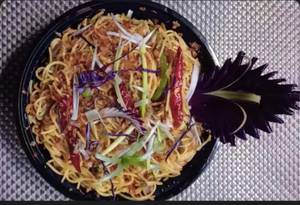 Chicken Hakka Noodles