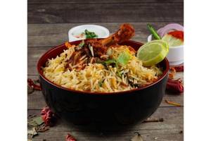 Peri Peri Chicken Lollipop Biryani