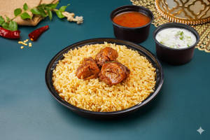 Mushroom Biryani Bowl