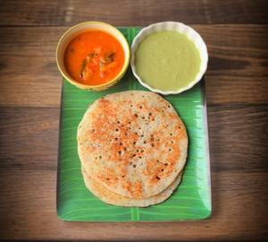 Ghee Uttapam
