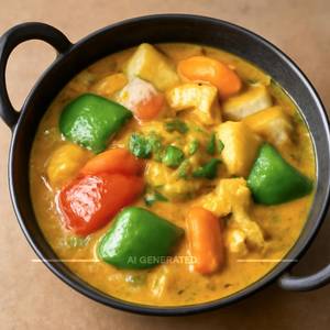 Exotic Veg In Bell Pepper Kadhai {400-450 Gm}