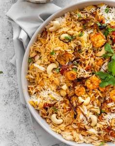 Prawns biriyani