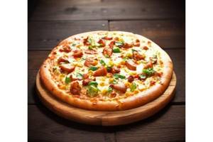Spicy Chicken Pizza