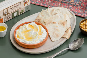Labneh With Honey