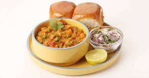 Khada Pav Bhaji