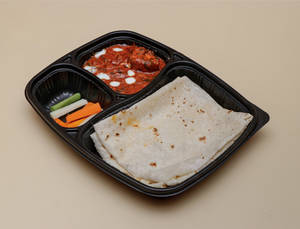 Romali Roti (2 pcs) with Chicken Tikka Masala (2 pcs)