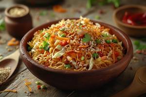 Veg Schewan Fried Rice