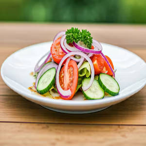 Kheera salad