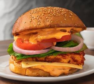 Paneer burger