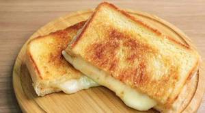 Bread Butter Cheese Toast