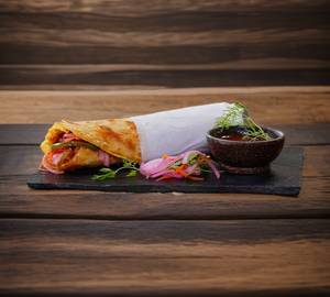 Simple Double Egg Roll