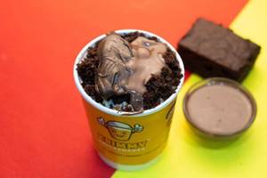 Brownie Belgium Nutella Thickshake