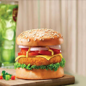 Mix Veg Burger