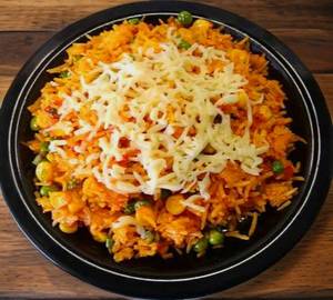 Cheese veg pulav