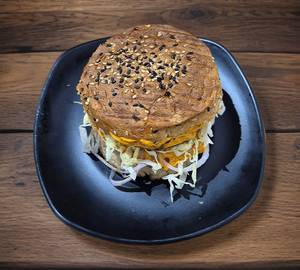 Fully Loaded Veggie Burger