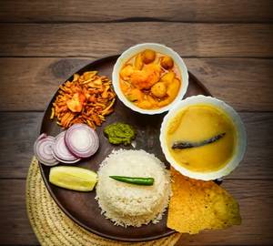 Special veg thali