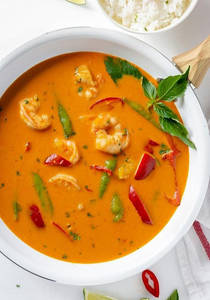 Thai Curry Prawns