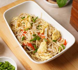 Classic Fried Noodles Egg