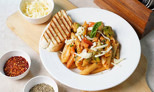 Penne Arrabbiata Veg