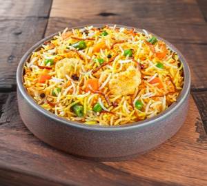 Hyderabadi mix veg biryani