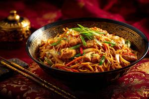 Chicken Schezwan Style Rice