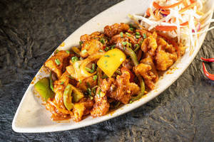 Mushroom Chilli