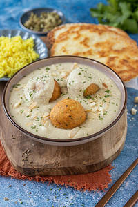 Malai Kofta White Gravy