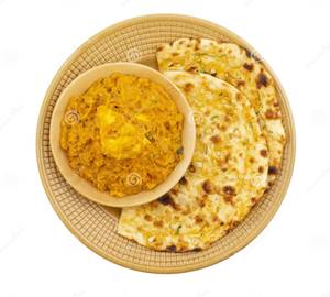 Paneer Pasanda (300 Ml Container) With 2 Tandoori Roti