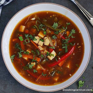Hot-n-sour Soup (veg)