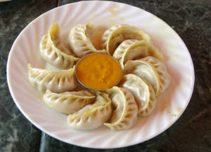 Chicken "Spicy Juicebomb " Momos