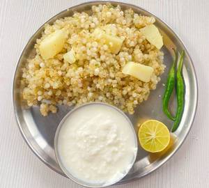 Upwas Sabudana Khichdi
