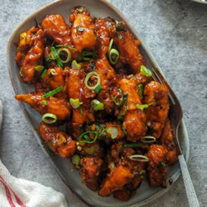 Baby Corn Manchurian
