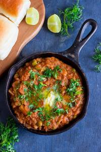 Jain Pav Bhaji